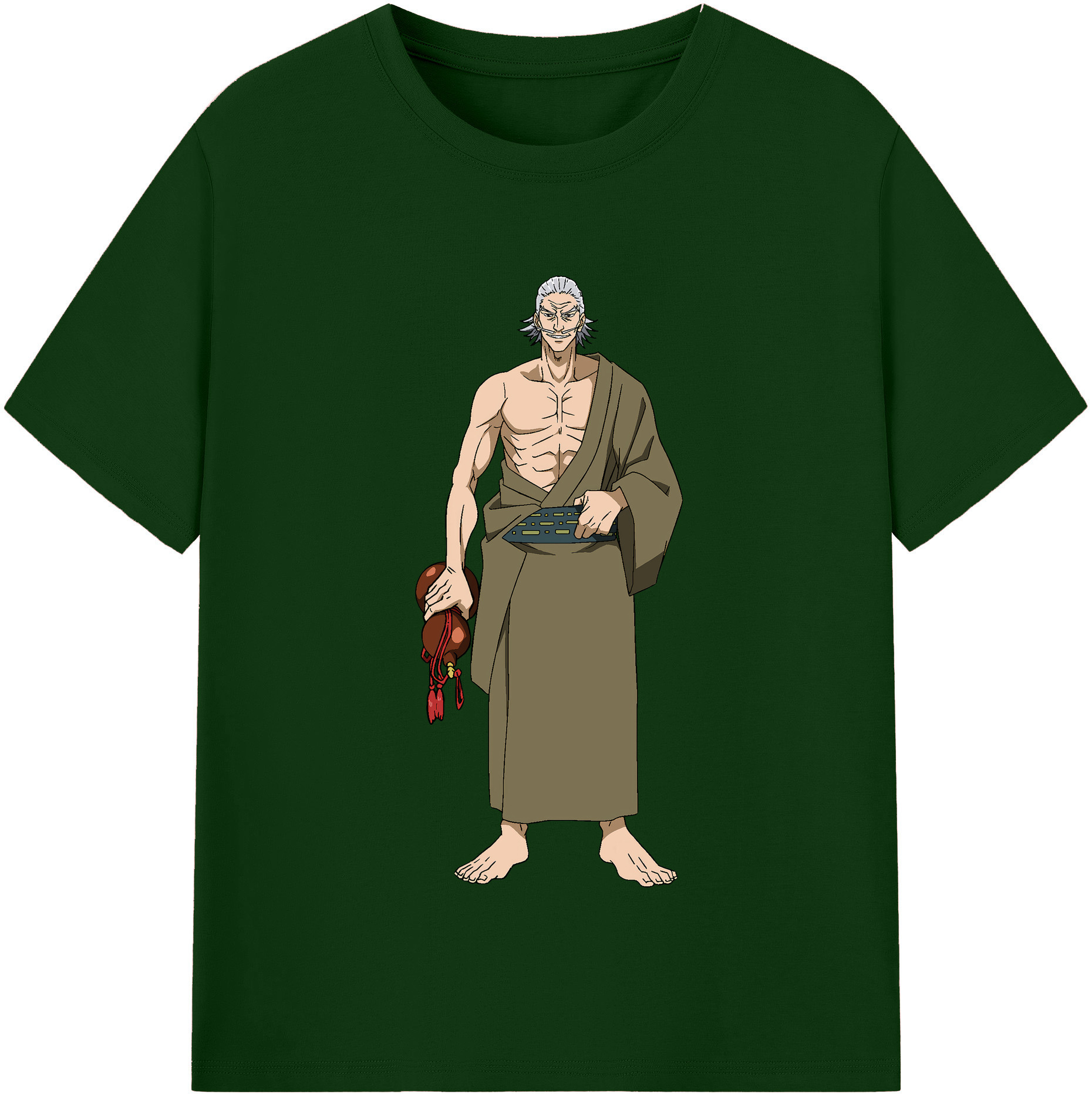 （画像用） 呪術廻戦 Jujutsu Kaisen 綿100％半袖Tシャツ（フロントプリント）